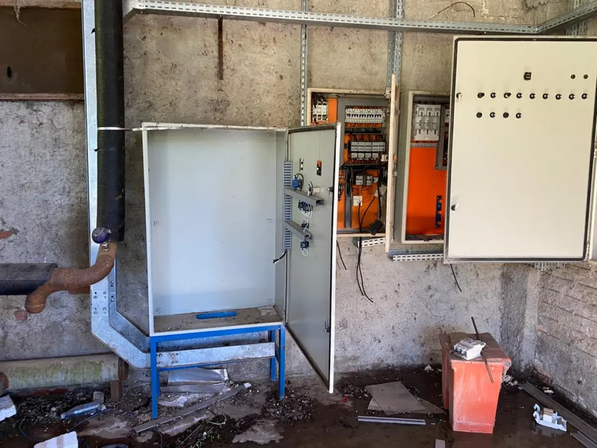 LOTE 047 - 02 Compressores de amônia Madeff 270.000 Kcal/h