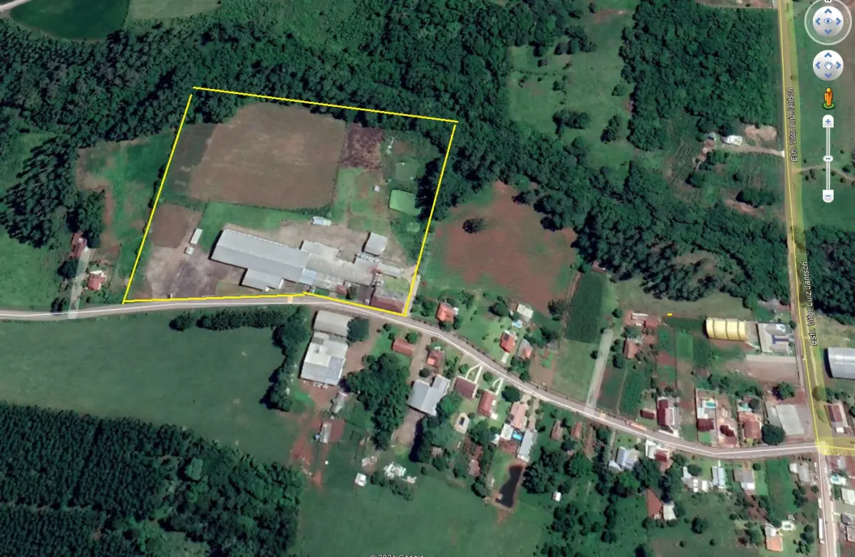 LOTE 1 - LANÇO JÁ RECEBIDO COM 25% DE ENTRADA E SALDO EM 24X COM CORREÇÃO DO IPCA PARA PLANTA INDUSTRIAL COM IMÓVEL E MÁQUINAS -COMPRA ENGLOBADA - LOTE COM PREFERENCIA