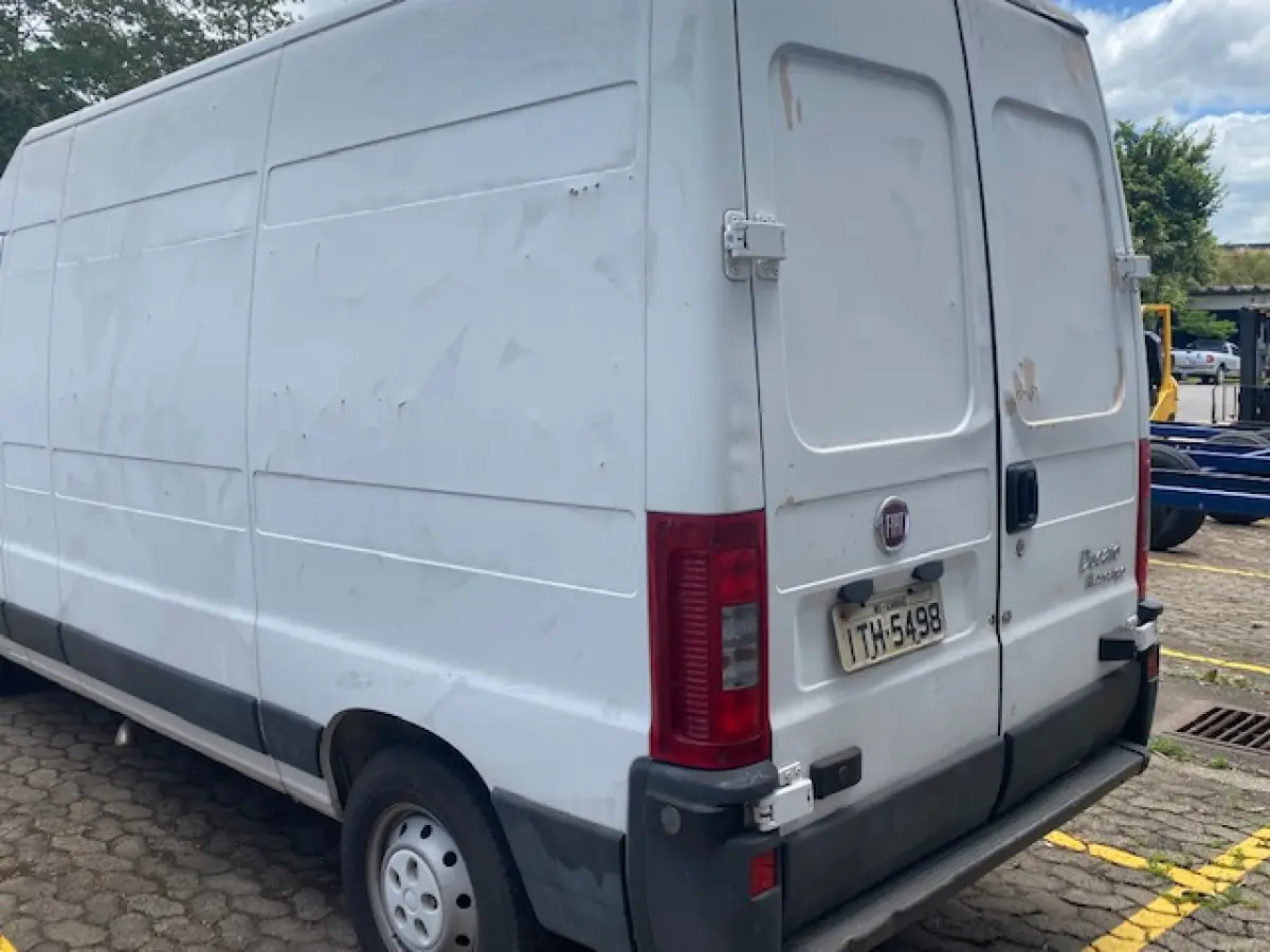 LOTE 006 - Camionete Furgão Fiat Ducato Maxicargo