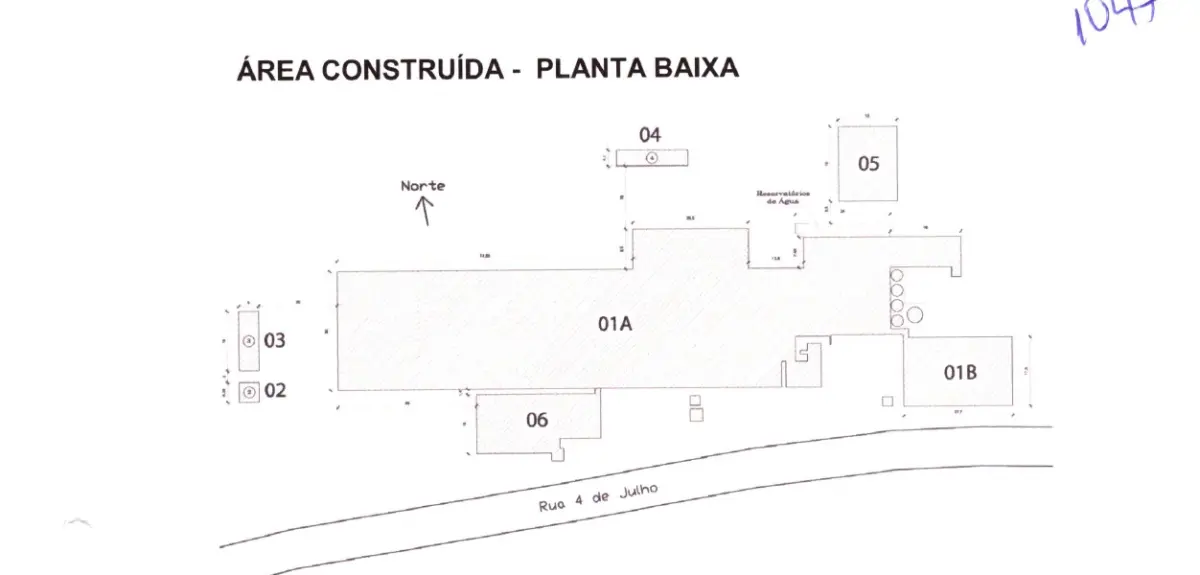 LOTE 1 - IMÓVEL PRÓPRIO PARA INDÚSTRIA DE LATICÍNIOS  EM PAVERAMA – RS  LOTE SOMENTE OS IMÓVEIS