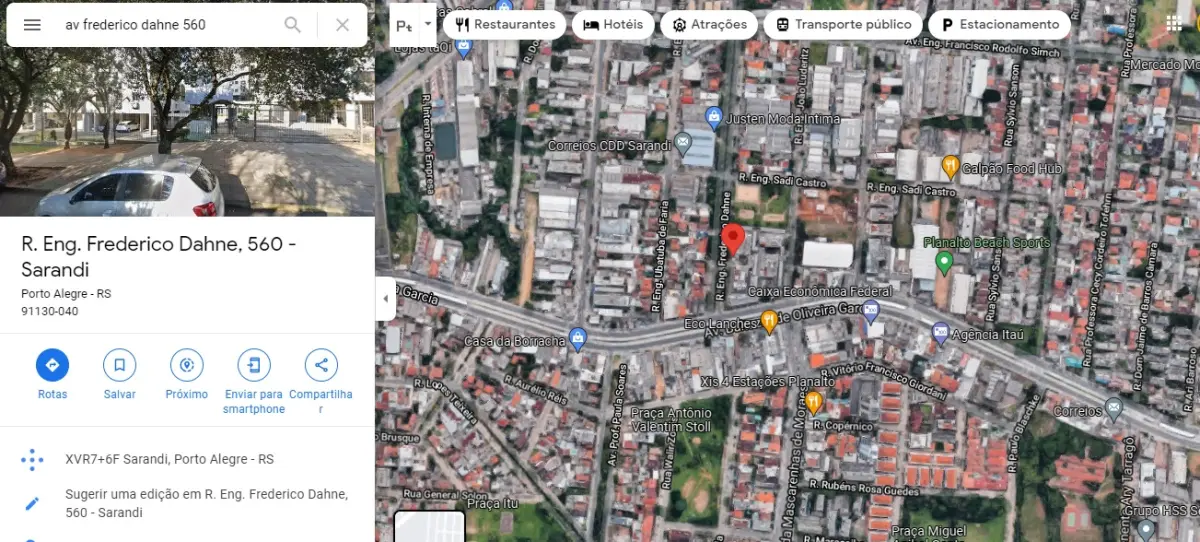 LOTE  - APARTAMENTO NO CONDOMINIO JARDIM AMÉRICA, BAIRRO SARANDI