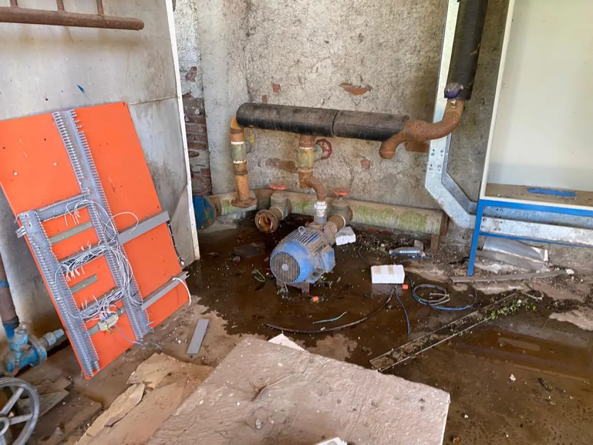 LOTE 047 - 02 Compressores de amônia Madeff 270.000 Kcal/h