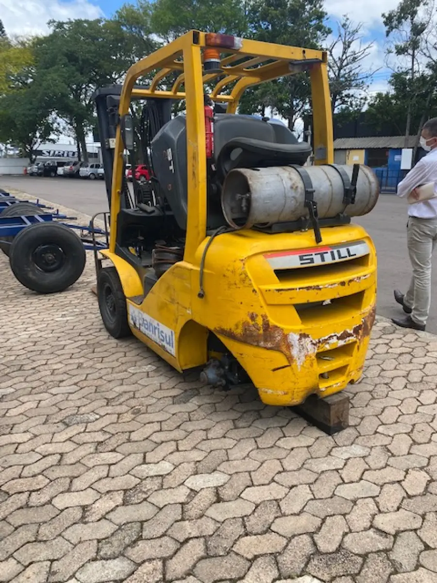 LOTE 001 - Empilhadeira Still CLX25