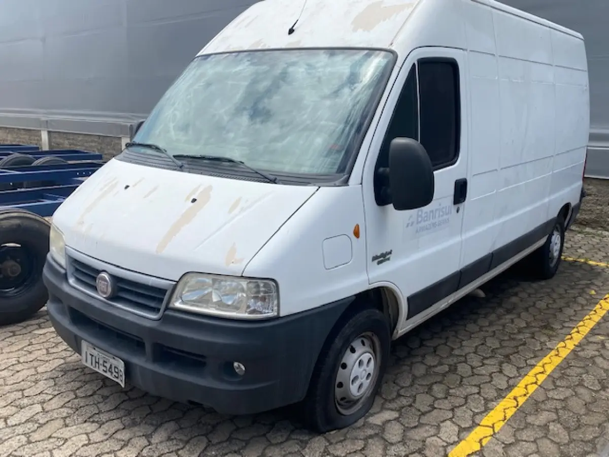 LOTE 006 - Camionete Furgão Fiat Ducato Maxicargo