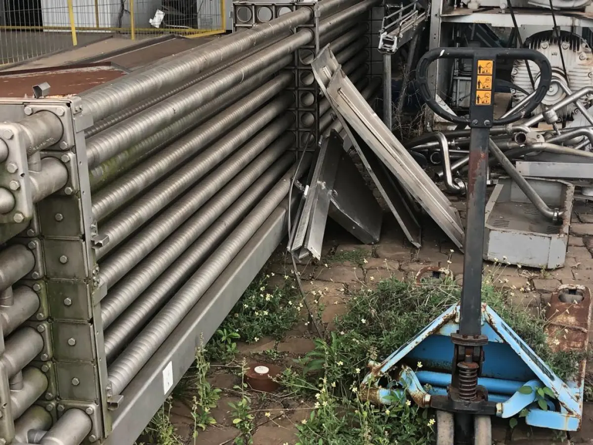 LOTE 1 - LANÇO JÁ RECEBIDO COM 25% DE ENTRADA E SALDO EM 24X COM CORREÇÃO DO IPCA PARA PLANTA INDUSTRIAL COM IMÓVEL E MÁQUINAS -COMPRA ENGLOBADA - LOTE COM PREFERENCIA