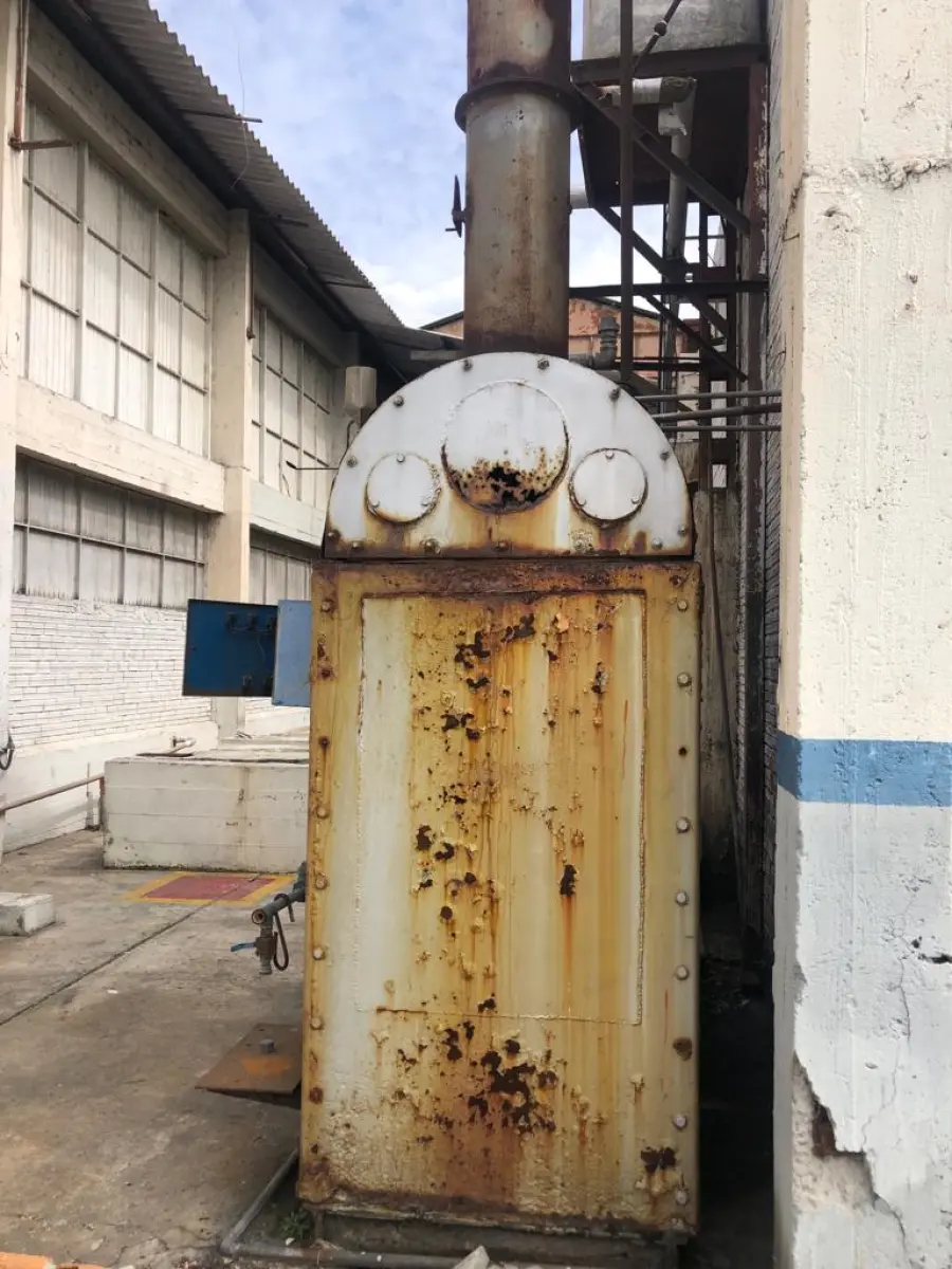 LOTE 032 - CALDEIRA DA MARCA STAIGER 500 KG/H, ano 2005