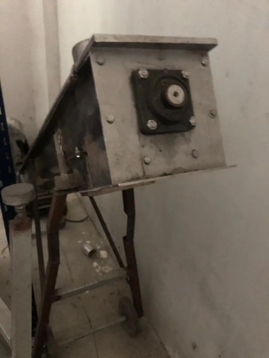 LOTE 015 - ROSCA TRANS. 2,1m DE COMPRIMENTO, ano 2008