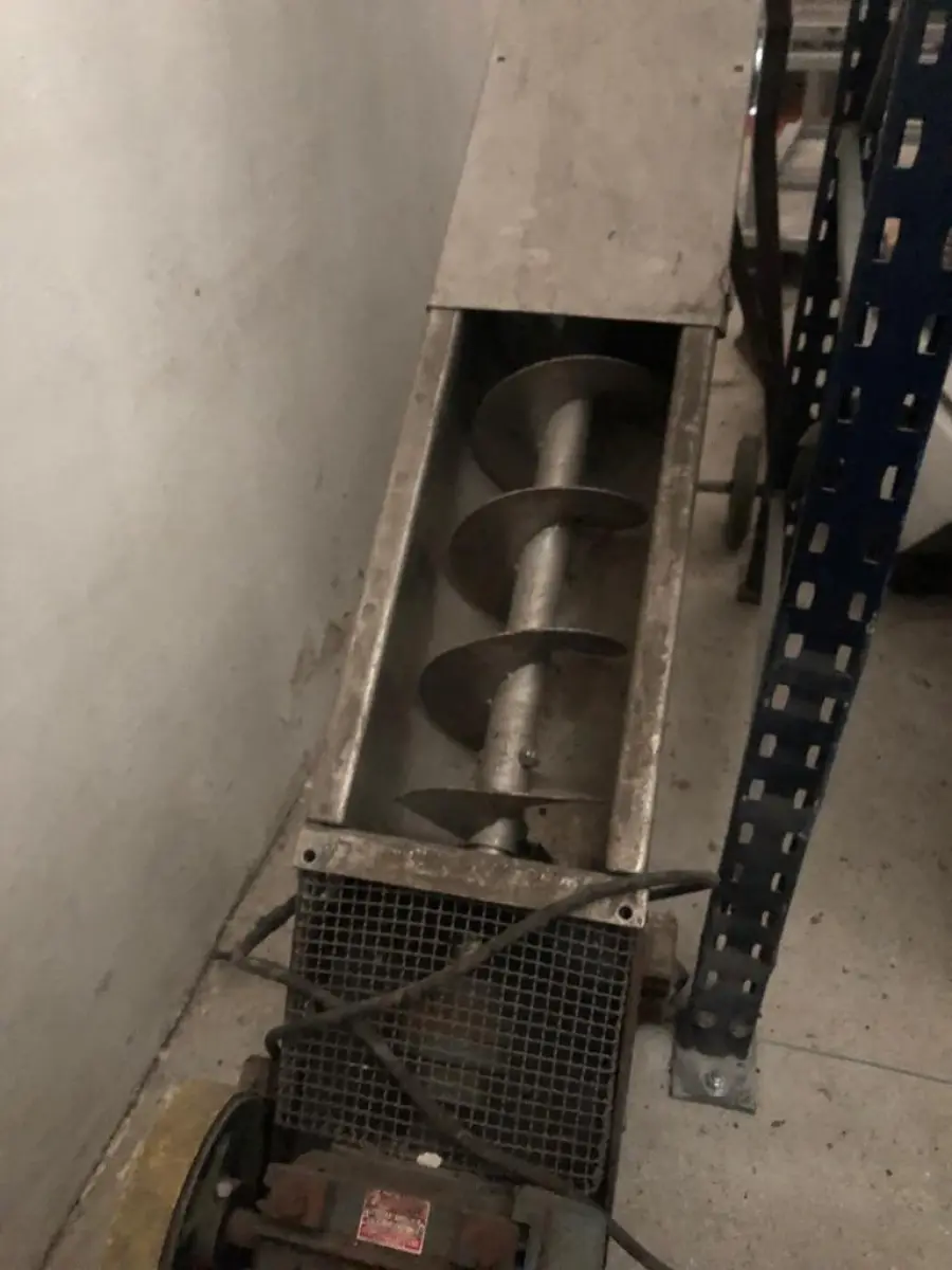 LOTE 015 - ROSCA TRANS. 2,1m DE COMPRIMENTO, ano 2008