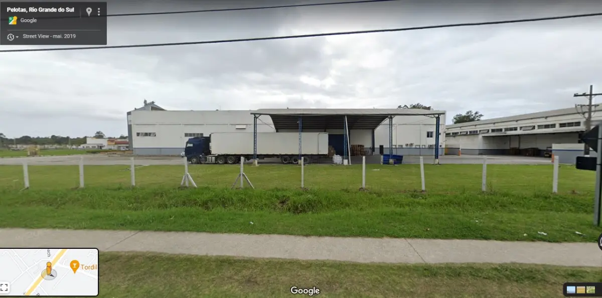 LOTE 001 - imóvel Matrícula No 4.632, local onde é situada a planta locada em parte do imóvel