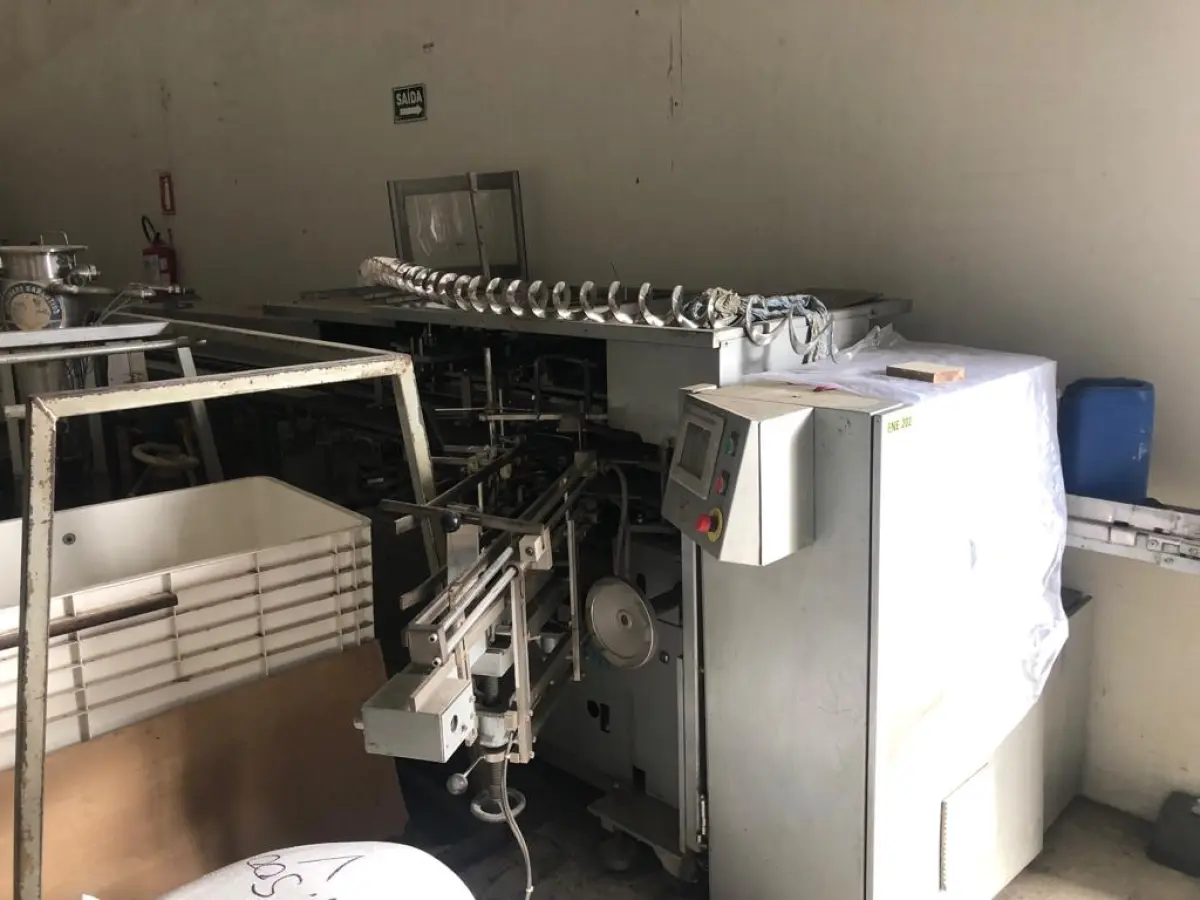 LOTE 035 - ENCARTUCHADEIRA VERTOPAC 120 FABRIMA,ano 209