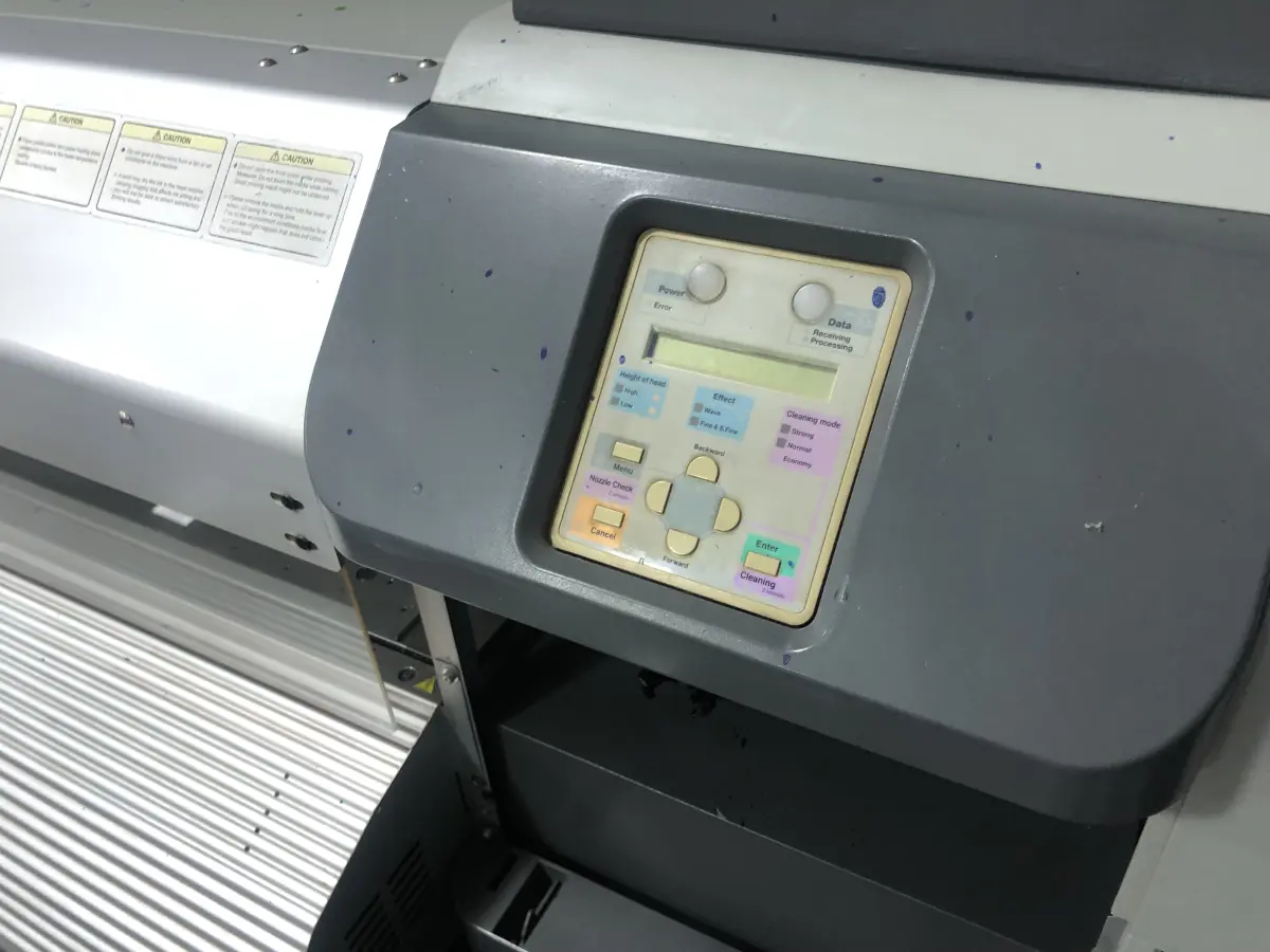 LOTE 054 - Impressora ploter Mutoh 