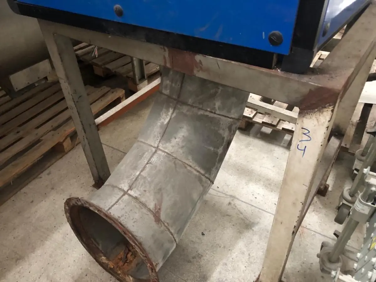 LOTE 029 - 2 ESTRUTURAS DE FAN COIL (agregar no valor de cada Fan Coil da marca Coldex Tosi), ano 2011