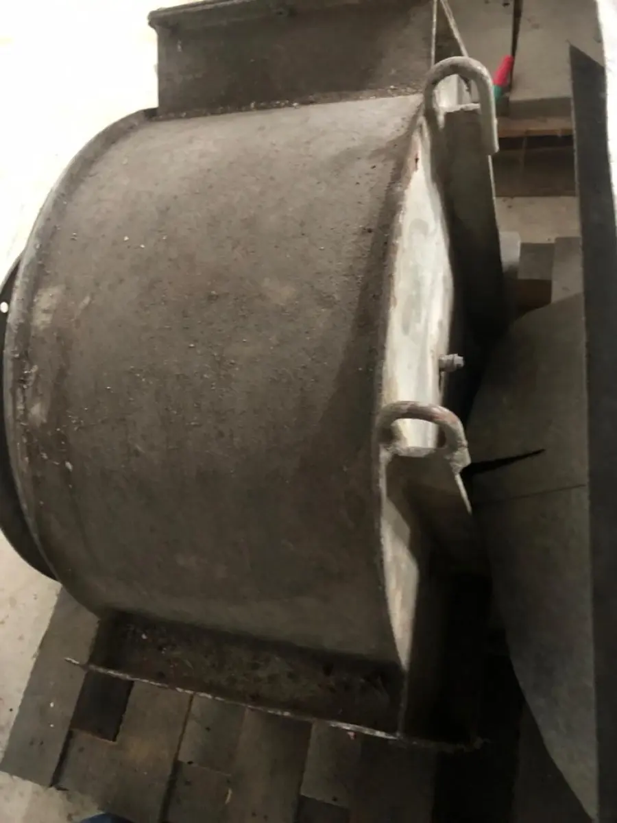 LOTE 003 - CARCAÇA DE EXAUSTOR, ano 2005