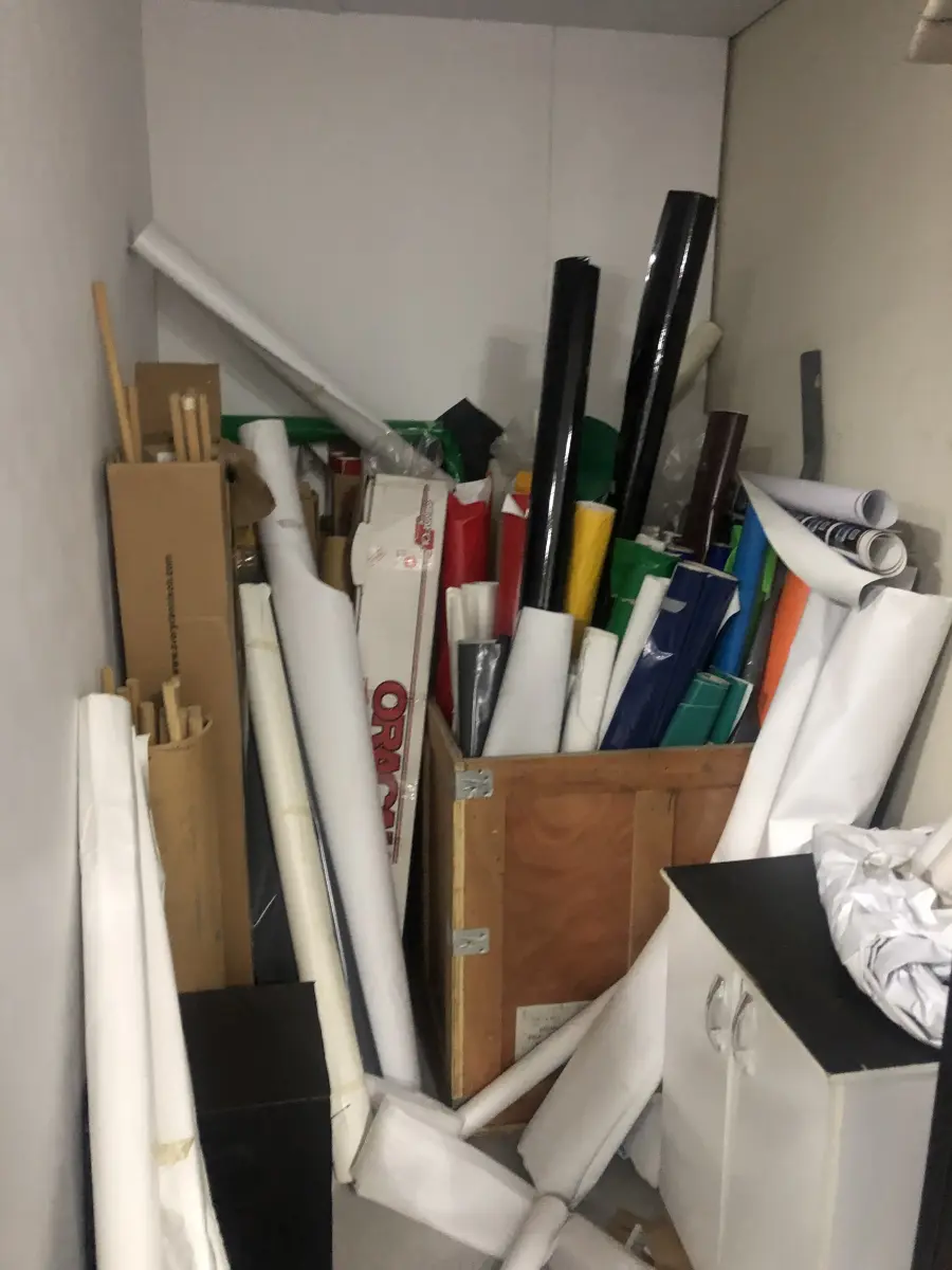 LOTE 053 - Fitas e filmes 