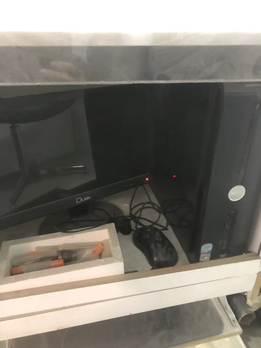 LOTE 055 - Maquina de corte e fresa cnc vetor 