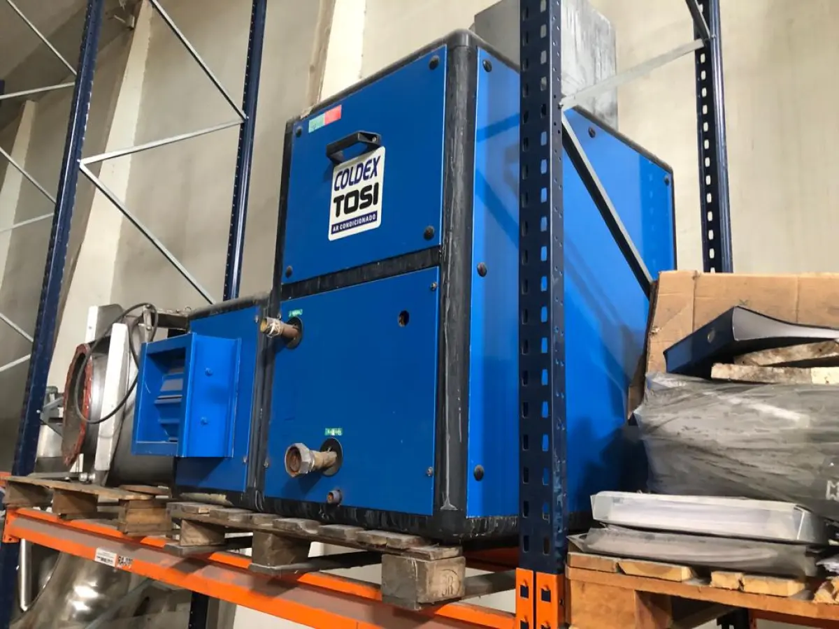 LOTE 002 - FAN COIL- CODEX TOSI, ano 2011 (valor unitário)