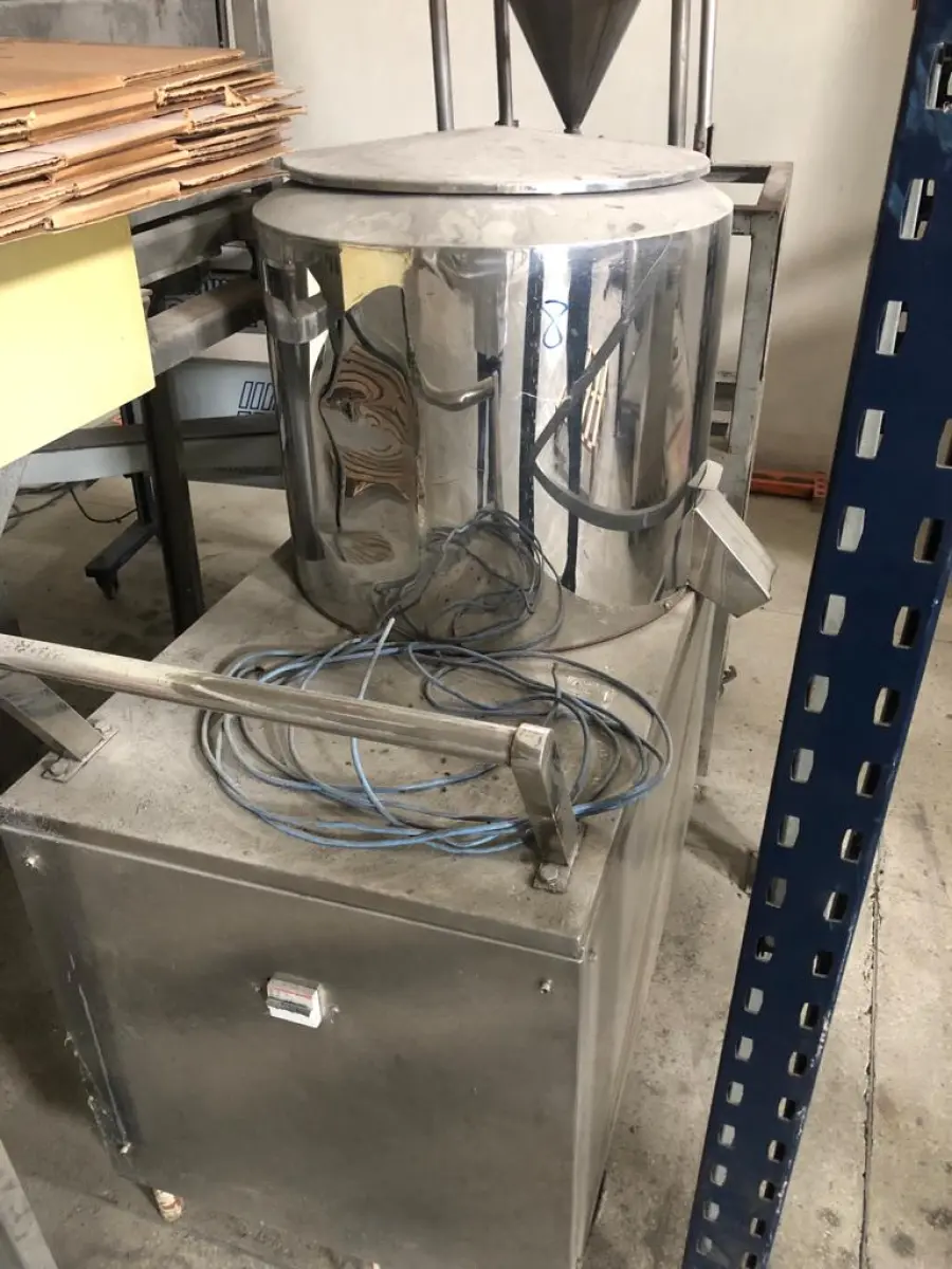 LOTE 008 - X45A CLEXTRAL, equipamento referente a projeto antigo, ano 2012