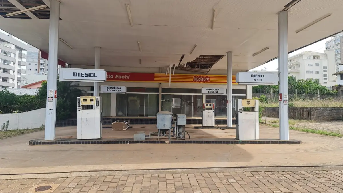 LOTE  - POSTO DE CONBUSTÍVEL NO CENTRO DE CASCA/RS