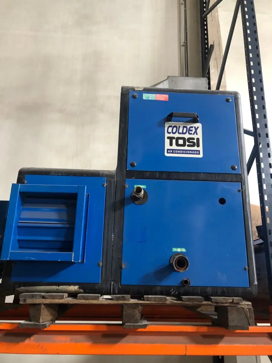 LOTE 002 - FAN COIL- CODEX TOSI, ano 2011 (valor unitário)