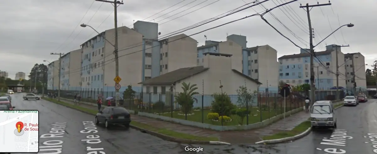 LOTE  - APTO B. RUBEM BERTA, EM POA