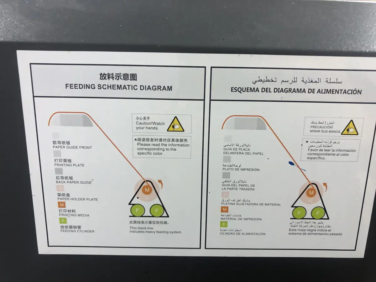 LOTE 049 - Impressora ploter grande Xenons, acompanha o computador
