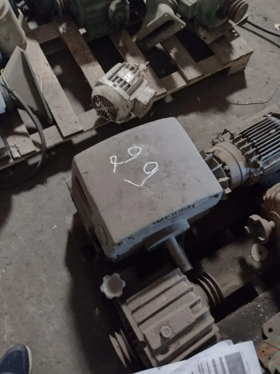 LOTE 18 - exaustor PCM 400 motor 5 cv e cj gaveta silo lateral NF 697 Mecanofar