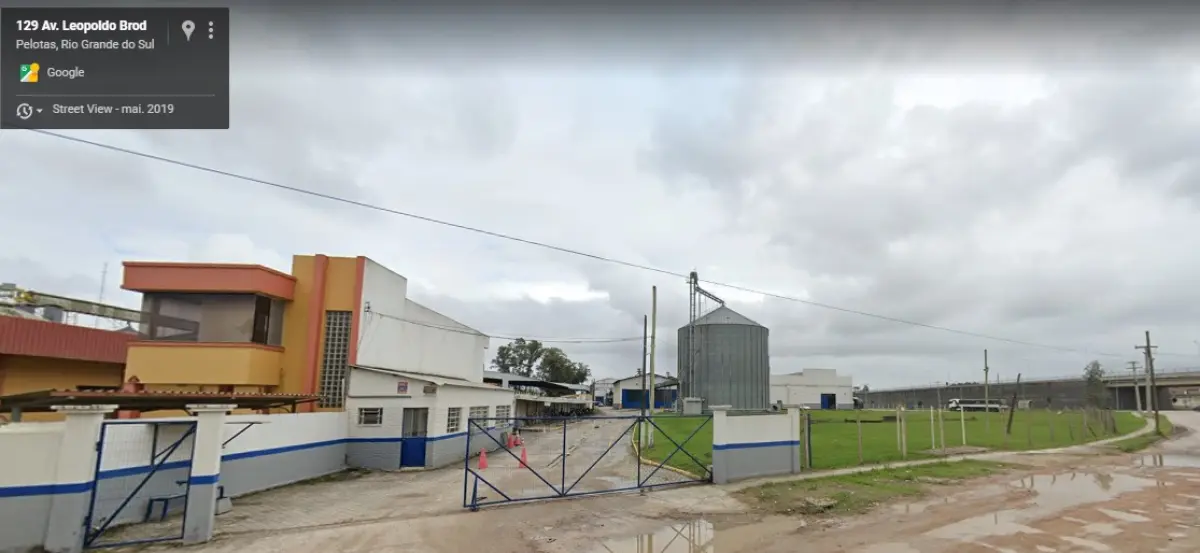 LOTE 001 - imóvel Matrícula No 4.632, local onde é situada a planta locada em parte do imóvel