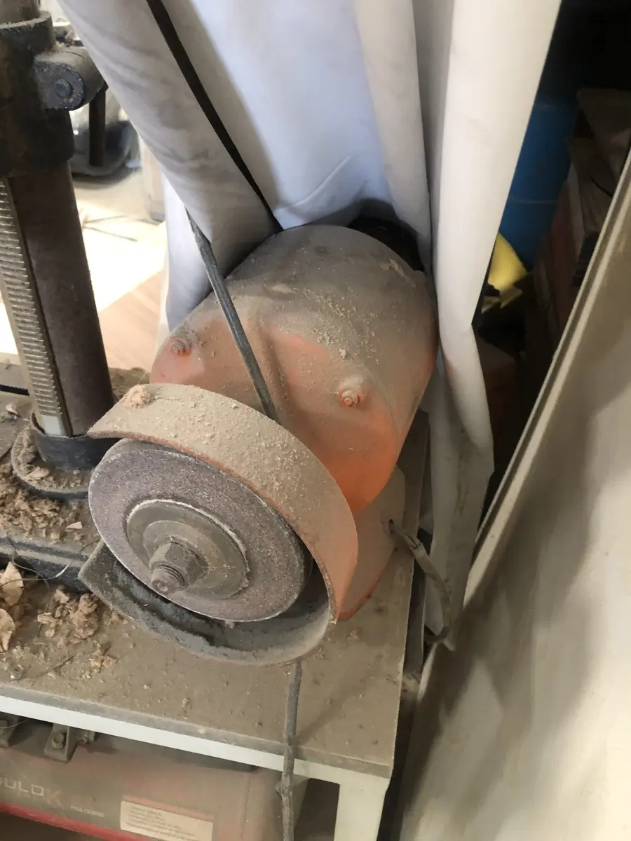 LOTE 032 - Esmeril duplo