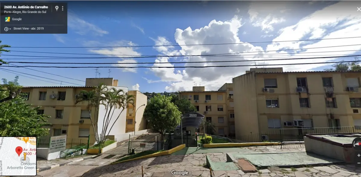 LOTE  - APTO NO B. AGRONOMIA, EM POA