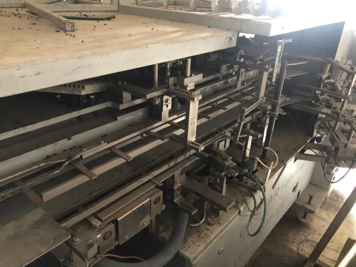 LOTE 035 - ENCARTUCHADEIRA VERTOPAC 120 FABRIMA,ano 209