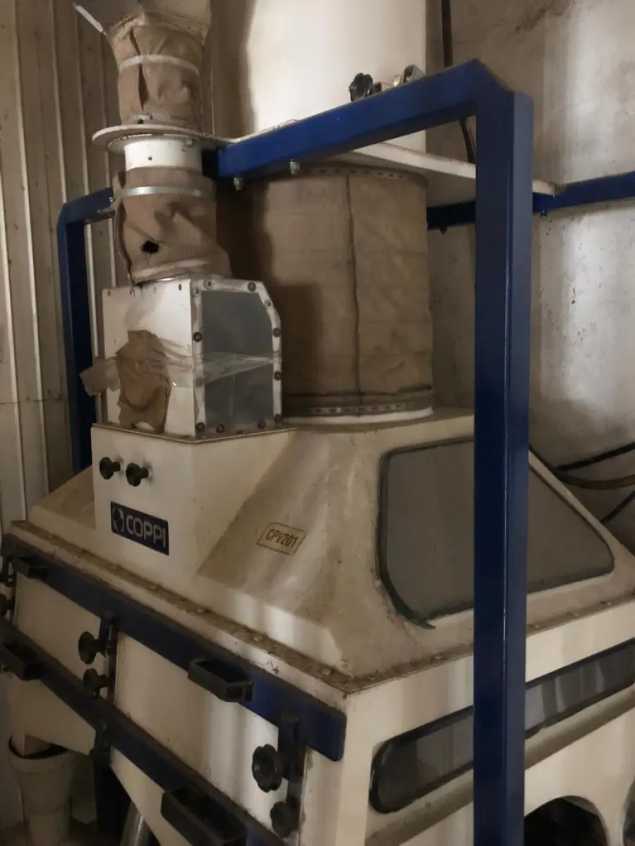 LOTE 046 - CATA PEDRA - CTV 201 COPPI MOD. SPMC 10/50 ANOFAB. 2008