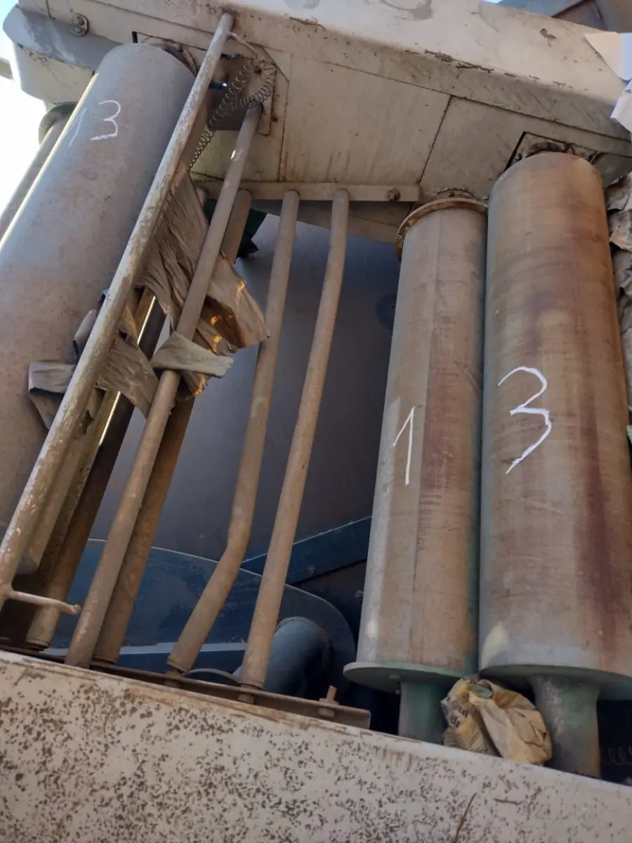 LOTE 13 - calandra NF 503 marca Veiga