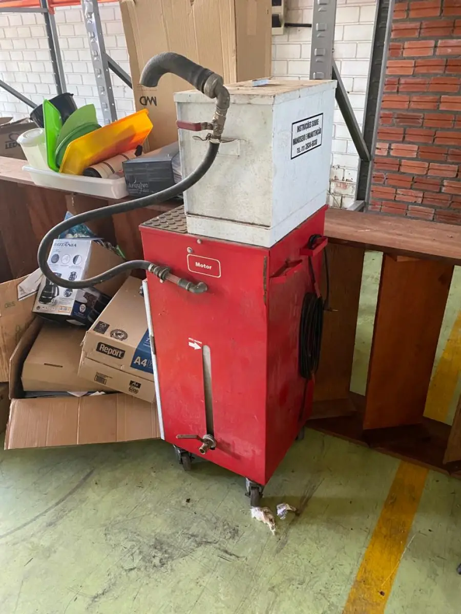 LOTE 15 - Trocador de óleo a vaco prestovac