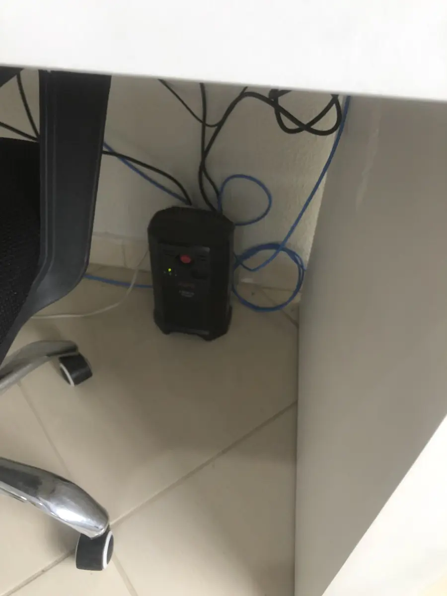 LOTE 071 - Computador completo 