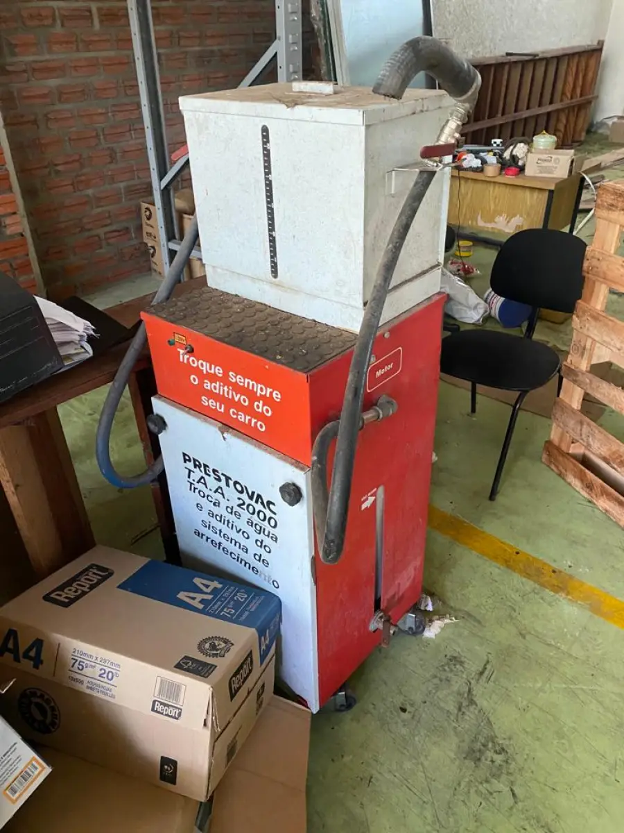 LOTE 15 - Trocador de óleo a vaco prestovac