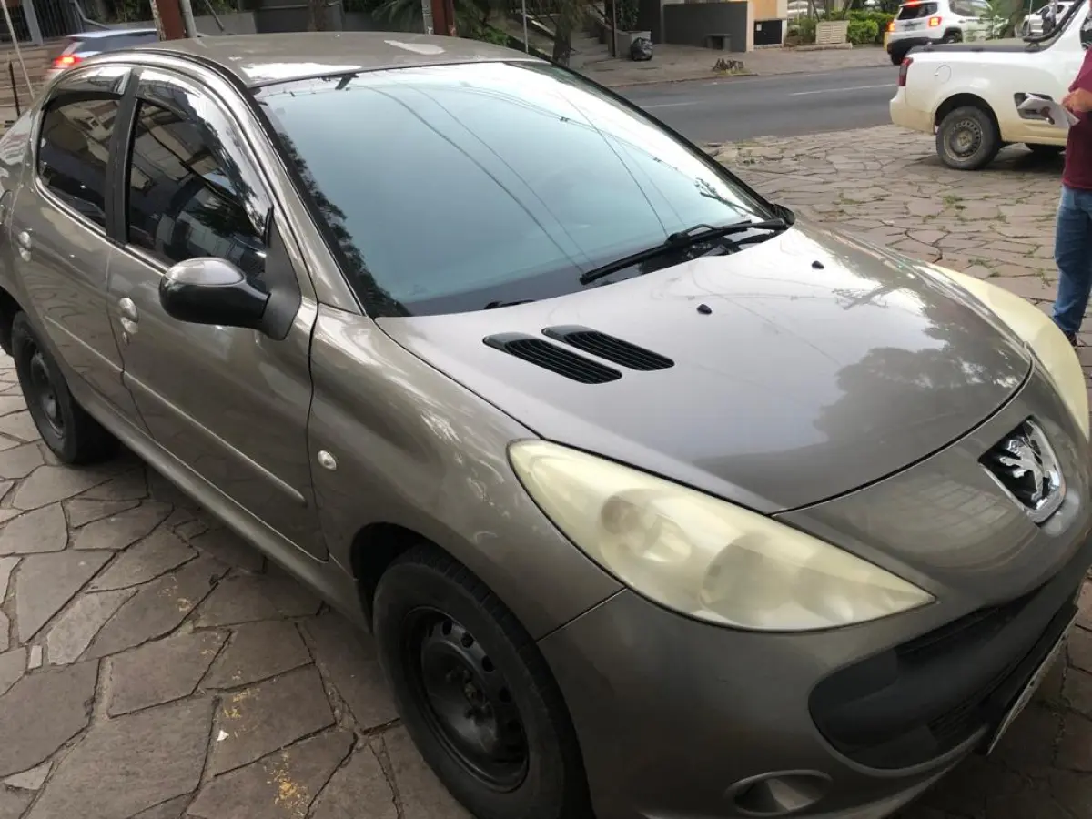 LOTE 000 - VEÍCULO PEUGEOT 207, 09/09