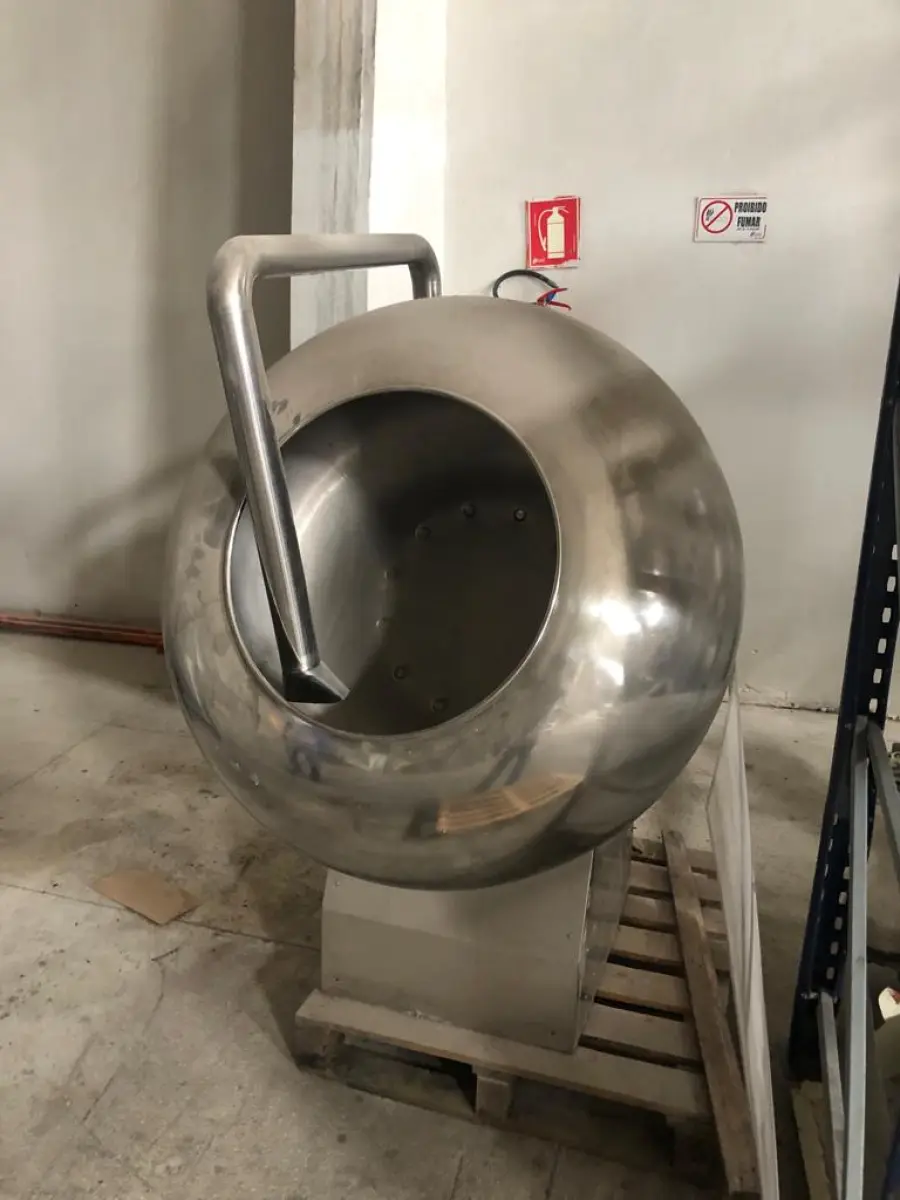 LOTE 009 - DRAGEADOR CHINÊS - 5 unidades