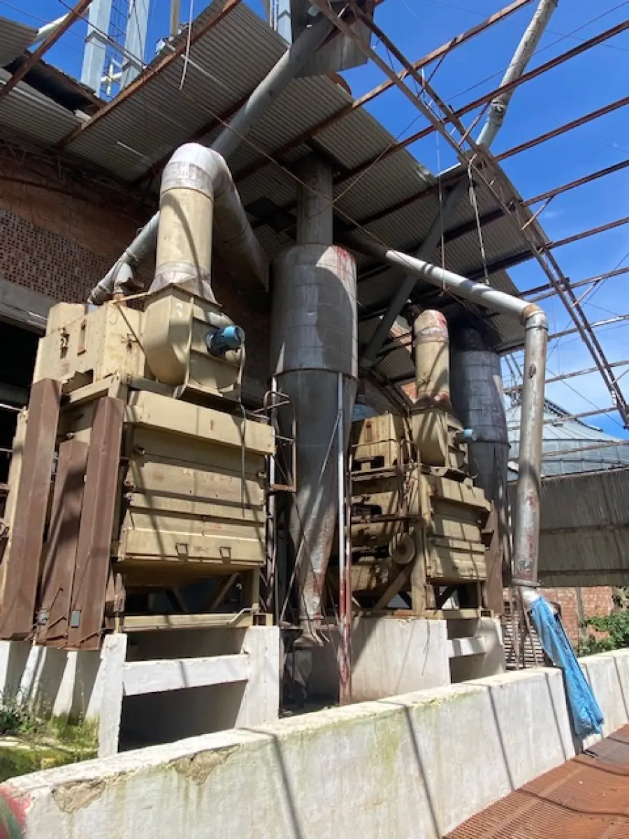 LOTE 1 - CACHOEIRA DO SUL - 5,5HA DE PLANTA INDUSTRIAL PARA GRÃOS NA BR