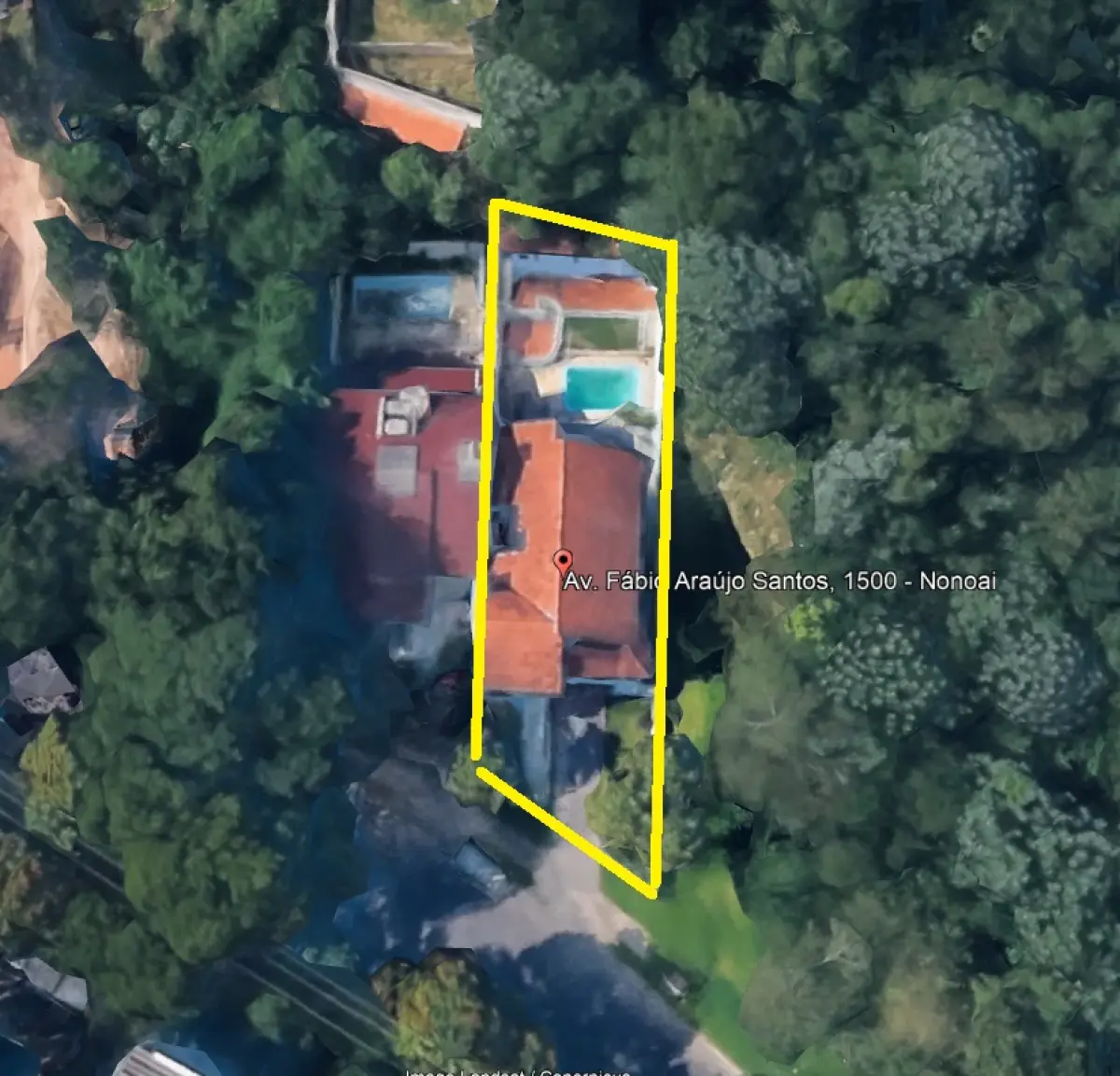 LOTE 000 - GRANDE CASA EM TERRENO 728M2 BAIRRO NONOAI