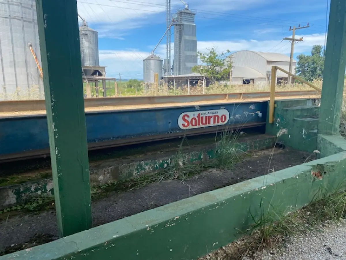 LOTE 1 - CACHOEIRA DO SUL - 5,5HA DE PLANTA INDUSTRIAL PARA GRÃOS NA BR