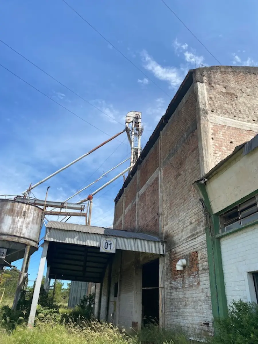 LOTE 1 - CACHOEIRA DO SUL - 5,5HA DE PLANTA INDUSTRIAL PARA GRÃOS NA BR