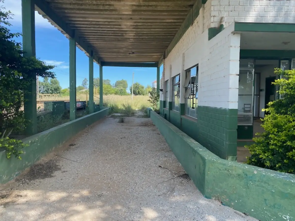 LOTE 1 - CACHOEIRA DO SUL - 5,5HA DE PLANTA INDUSTRIAL PARA GRÃOS NA BR