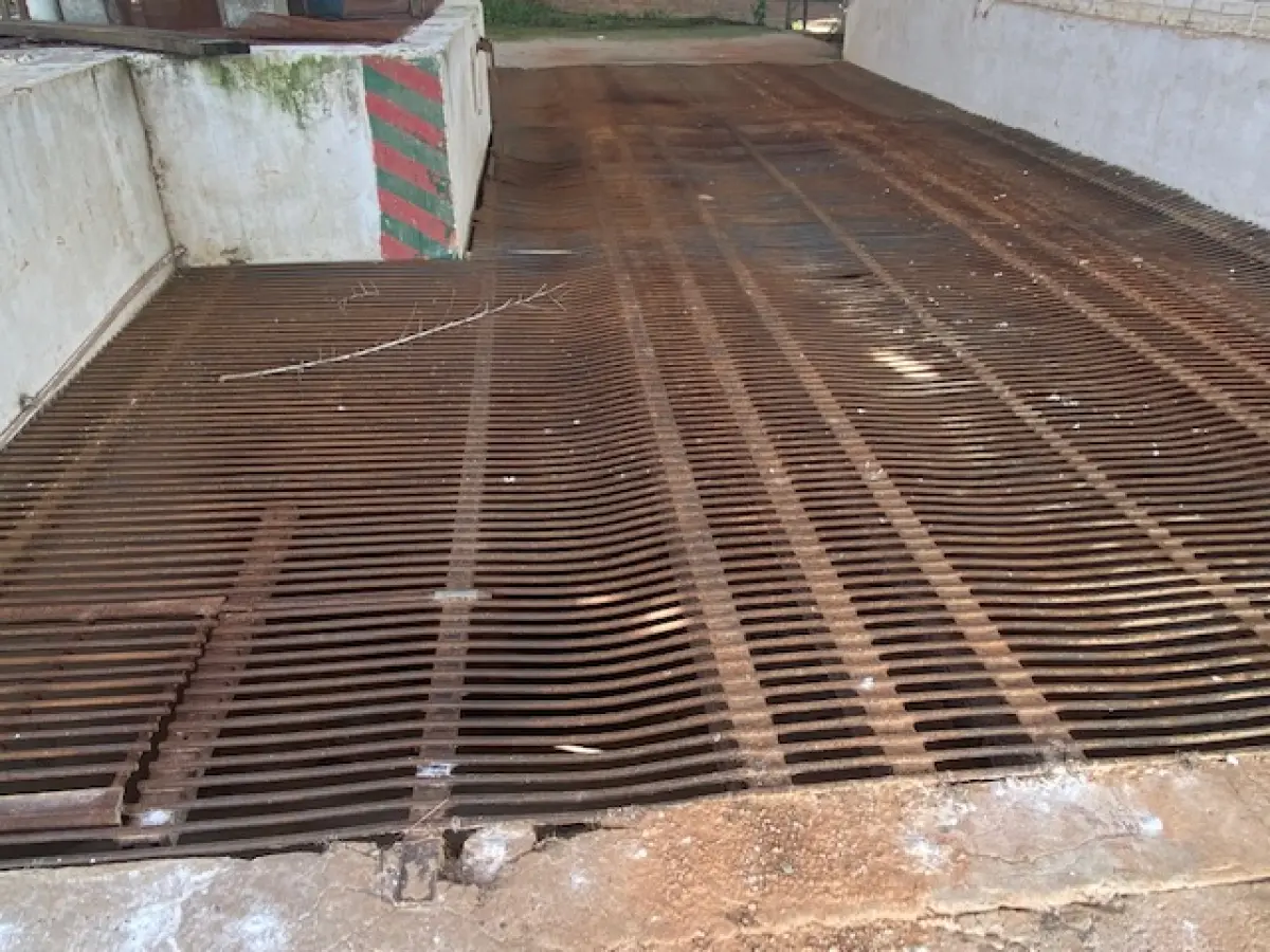 LOTE 1 - CACHOEIRA DO SUL - 5,5HA DE PLANTA INDUSTRIAL PARA GRÃOS NA BR