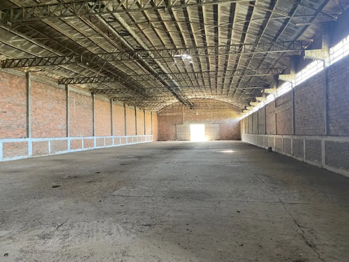 LOTE 1 - CACHOEIRA DO SUL - 5,5HA DE PLANTA INDUSTRIAL PARA GRÃOS NA BR