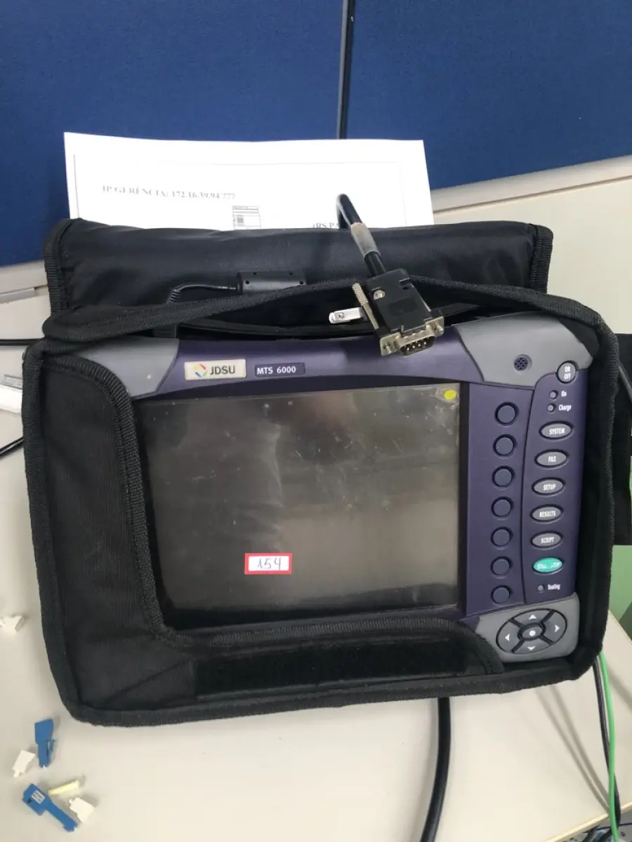 LOTE 154 - Equipamento de teste MTS6000