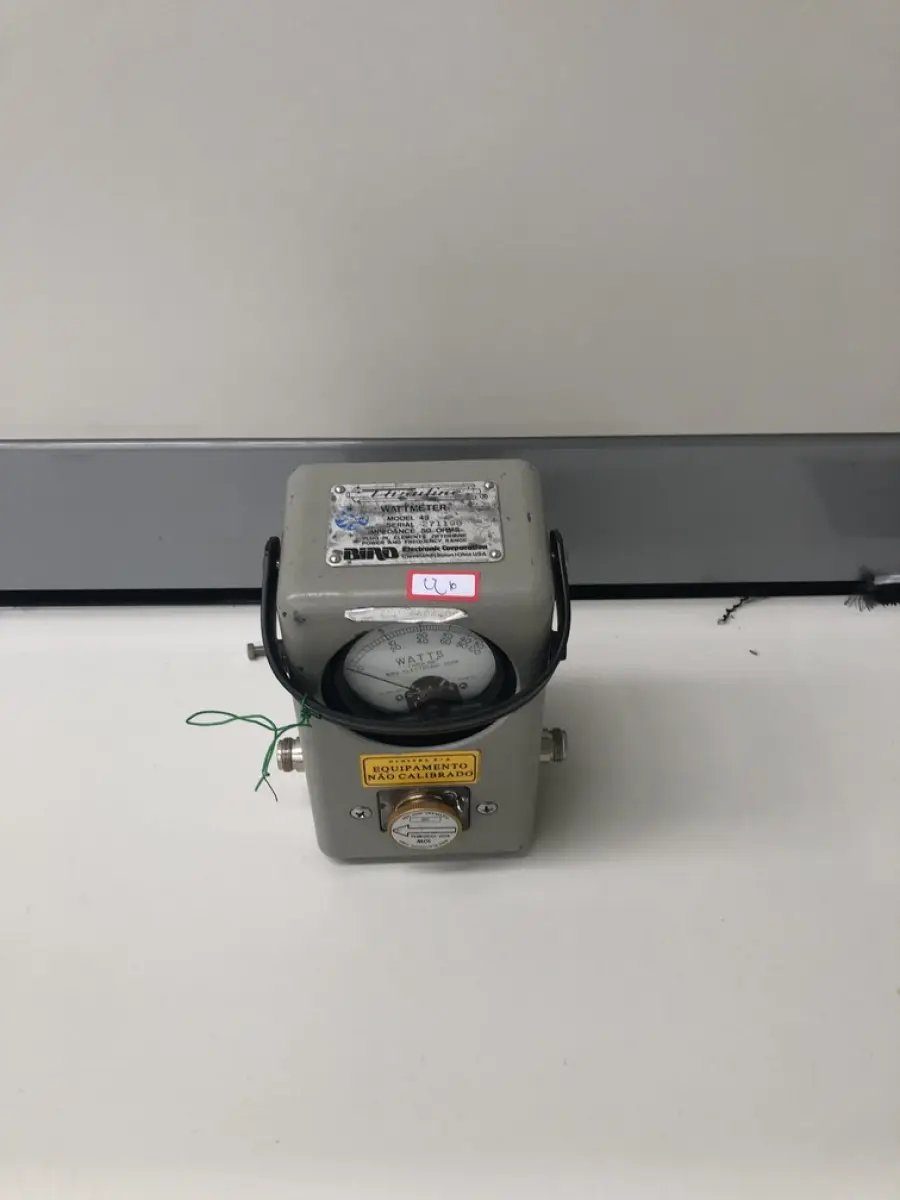 LOTE 226 - Equipamento de teste 