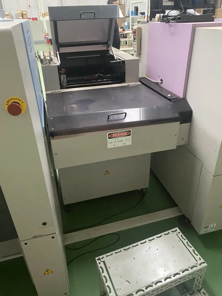 LOTE 591 - maquina Pic Place Philips PA 269921 ID #M26695