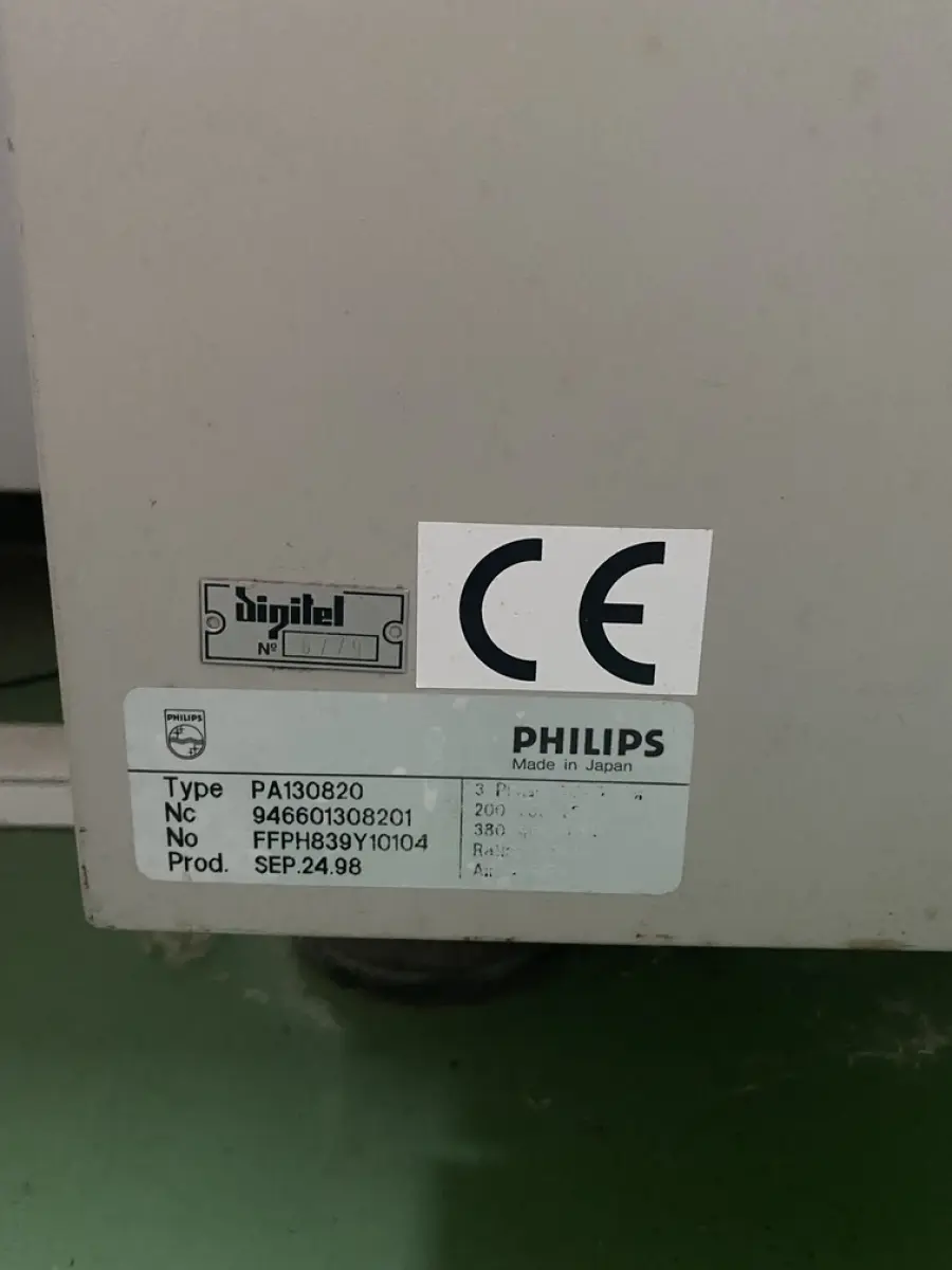 LOTE 576 - maquina conversor Pick Place Emerald Philips GEM tipo PA130820 ano 1998