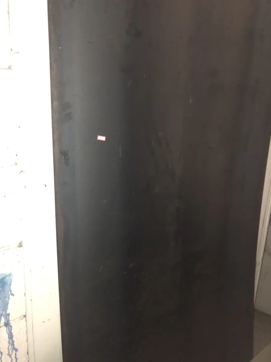 LOTE 544 - Chapa de aço 