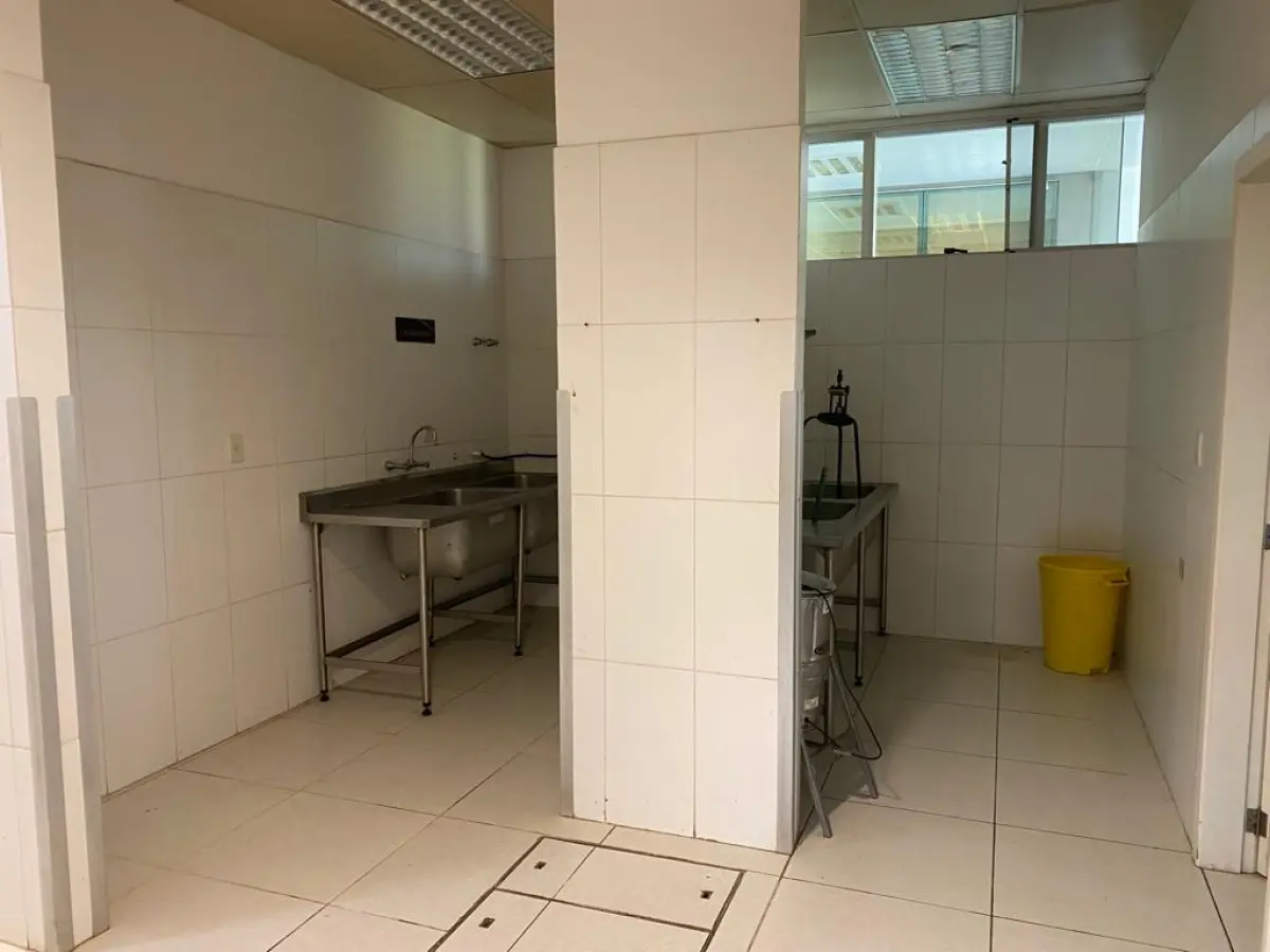 LOTE 001 - LOTE 1A STALKING HORSE. PRÉDIO E ALGUNS ITENS, ESCRITÓRIOS, REFEITÓRIO, AR CONDICIONADOS ETC